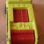 Hot Wheels Fire Truck 1976 Yellow Malaysia Mattel
