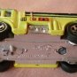 Hot Wheels Fire Truck 1976 Yellow Malaysia Mattel