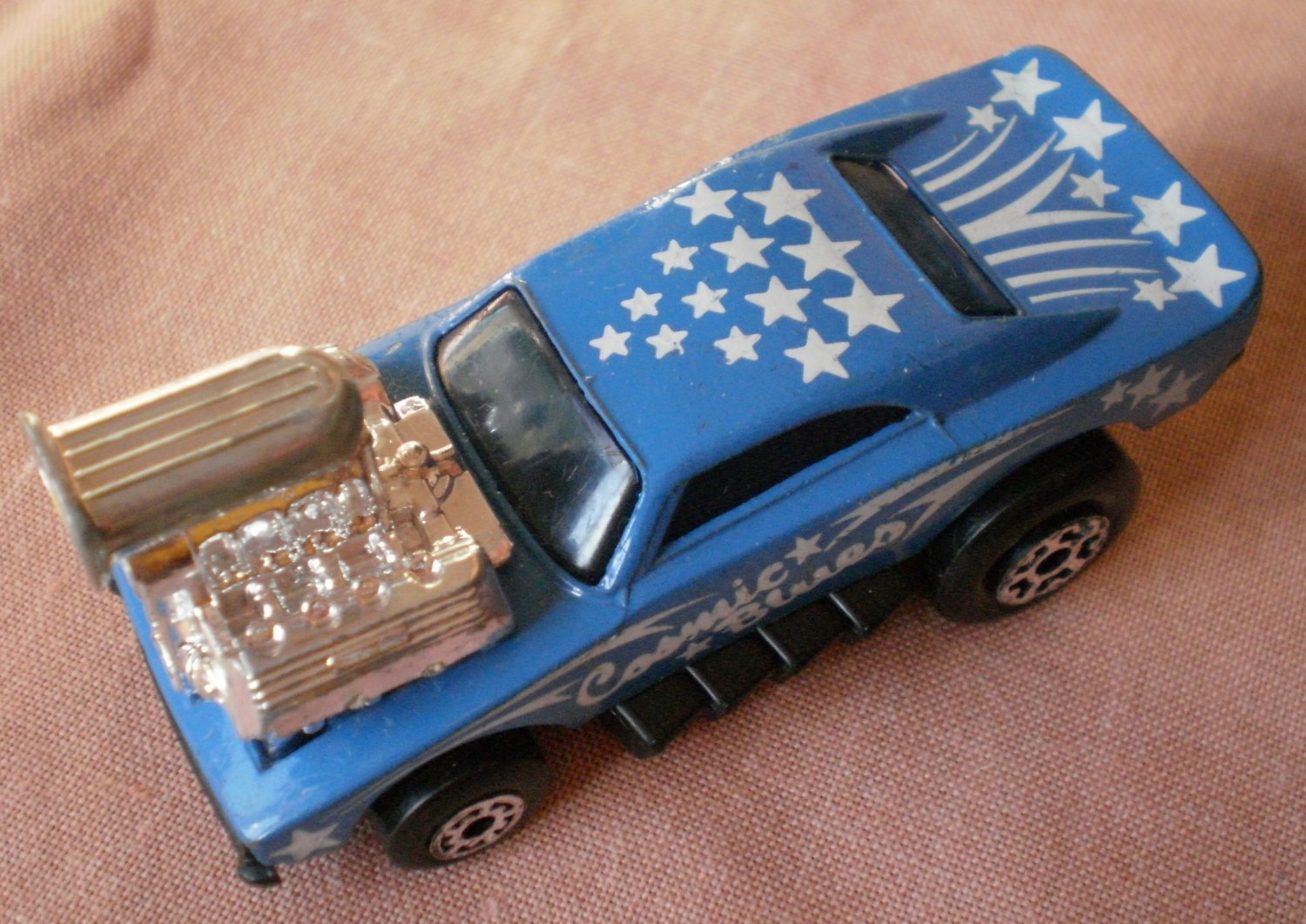 1972 cosmic blues matchbox car