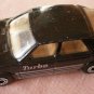Matchbox Renault 11 1985 1:56 Turbo Black Car