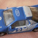Matchbox Ford RS 200 Blue 1986 1:55 2 Pirelli