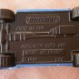 Matchbox Ford RS 200 Blue 1986 1:55 2 Pirelli