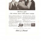 Bell Howell Soldier Return Vintage Ad 1944 Filmo Opti-onics