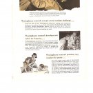 Westinghouse Research Wartime Vintage Ad 1944