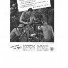 Bell Telephone Company War Needs Wires Vintage Ad 1944