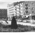 Vintage Postcard Gdynia Skwer Kosciuszki Poland