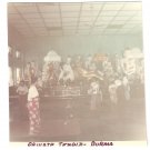 Vintage Photograph Burma Private Temple 1968 Myanmar