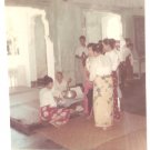 Vintage Photograph Burma Tea Temple Grounds 1968 Myanmar