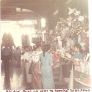 Vintage Photograph Burma Shwe Dagon Temple Market Arcade 1968 Myanmar