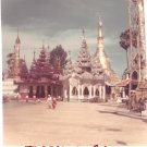 Vintage Photograph Burma Temple Grounds 1968 Myanmar