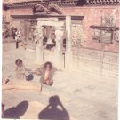 Vintage Photograph Children Playing Kathmandu Nepal 1968