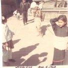 Vintage Photograph Nepalese Child City Nepal 1968