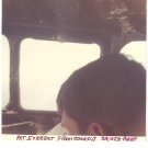 Vintage Photograph Mt Everest Airplane Cockpit Pilot Nepal 1968