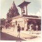 Vintage Photograph City Streets Nepal 1968