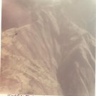 Vintage Photograph Terraces Homes on Ridges Himalayas Nepal 1968