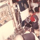 Vintage Photograph Tibetian Rug Weavers 1968