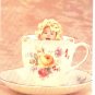 Anne Geddes Postcard 1995 605-009 Baby in Tea Cup 4x6