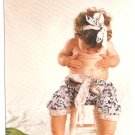 Anne Geddes Postcard 1995 605-042 Baby Bellybutton 4x6