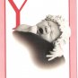 Anne Geddes Postcard 1995 605-078 Y is for Yawning Baby 4x6