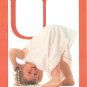Anne Geddes Postcard 1995 605-074 U is for Upside Down Baby 4x6