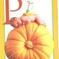 Anne Geddes Postcard 1995 605-069 P is for Pumpkin Baby 4x6