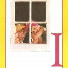 Anne Geddes Postcard 1995 605-062 I is for Inside Baby 4x6