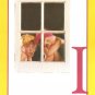 Anne Geddes Postcard 1995 605-062 I is for Inside Baby 4x6