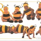 Anne Geddes Postcard 1995 605-087 8 Bumblebee Baby 4x6
