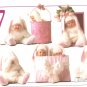Anne Geddes Postcard 1995 605-086 7 Bunny Rabbit Baby 4x6