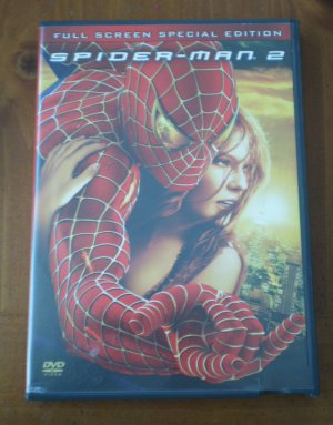 Spider Man 2 DVD Full Screen Special Edition Spiderman