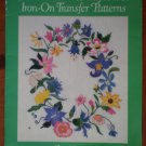 American Wildflower Iron On Transfer Patterns Claire Bryant Book Dover Needlework