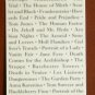 Bookmark Knopf Everyman's Library List of Authors Classics