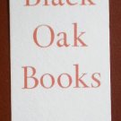 Bookmark Black Oak Books Berkeley CA Bookstore Vintage