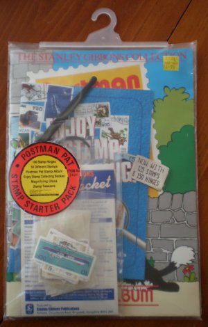 Stanley Gibbons Collection Postman Pat Starter Pack 125stamps