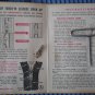 Freed'm Magic Dial Zipper Repair Kit Vintage Slide Fastener On Card