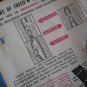 Freed'm Magic Dial Zipper Repair Kit Vintage Slide Fastener On Card