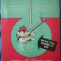 Freed'm Magic Dial Zipper Repair Kit Vintage Slide Fastener On Card