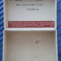 Prescription Box Vintage Danielson Medical Arts Pharmacy Minneapolis 1943
