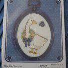 New Berlin Cross Stitch Kit Goose Geese 30439 NOS Counted