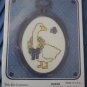 New Berlin Cross Stitch Kit Goose Geese 30439 NOS Counted