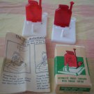 Needle Threader Lot 2 FP Hong Kong Vintage Automatic Thread Cutter