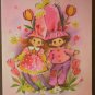 Thank You Card Coronation Collection Vintage Greeting 75702 Stationery