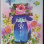 Friendship Card Coronation Collection Vintage Greeting 75709 Stationery Dog Puppy