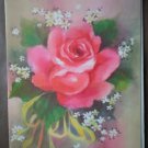 Congratulations Card Coronation Collection Vintage Greeting 75704 Stationery Rose Flower