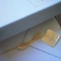 Vintage Stationery Eaton 1893 Embossed Shells Cotton Fibre Blue Box Sheets Envelopes