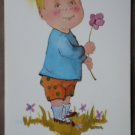 Happiness Cards Vintage Greeting Please Love Me 25C395