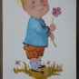 Happiness Cards Vintage Greeting Please Love Me 25C395