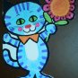 Cat Kitten Get Well Card Hallmark Fancifuls Vintage Greeting