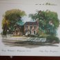 Bright of America Note Cards Vintage Lot 11 Moore House Independence Hall Old North Church