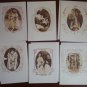 Virginia Slims Collection Note Cards Blank Sepia Photos Lot 10